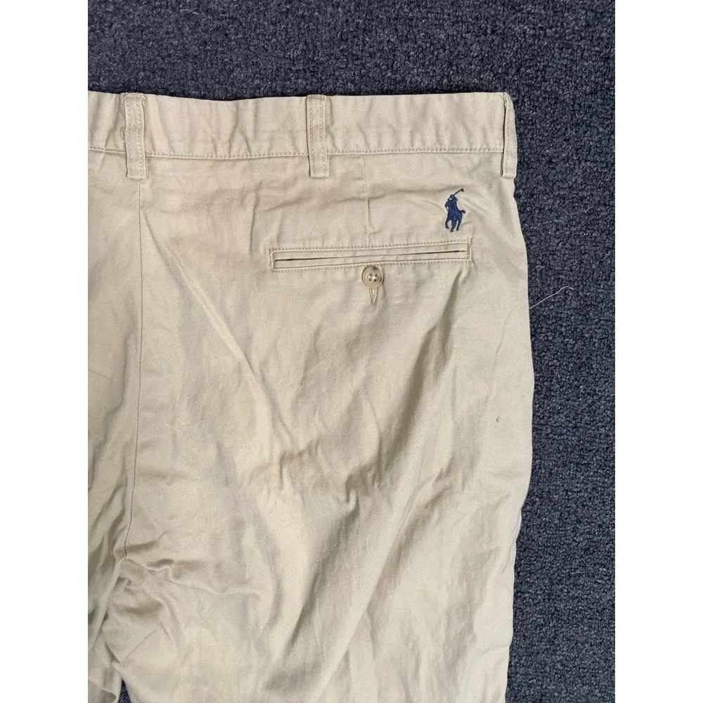 Polo Ralph Lauren Preston Pant‎ Chinos Tan Mens 38x30 Khaki  Straight Leg Preppy